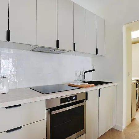 Apartment Bellesfeuilles - Terrasse Paris