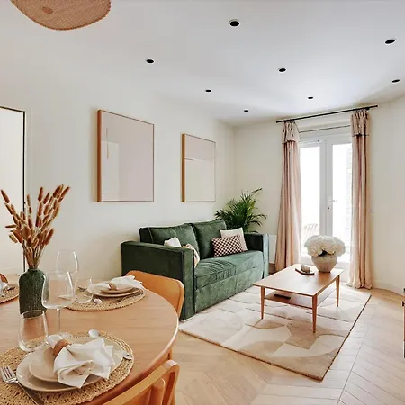 Bellesfeuilles - Terrasse Apartamento