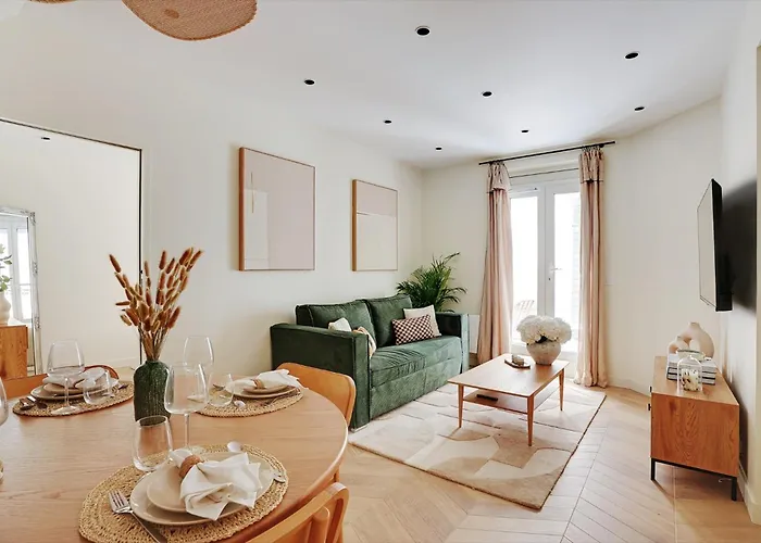 Bellesfeuilles - Terrasse Apartment